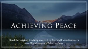 Achieving Peace RI.001