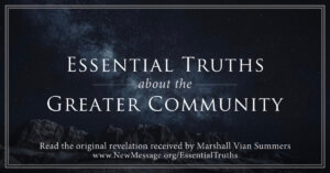 PGC – Chapter 3 – Essential-Truths-About-the-Greater-Community