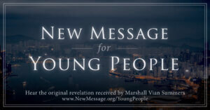 Message for Young People - Help for Young Adults