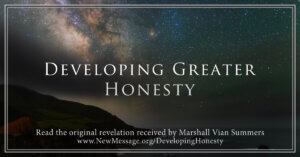 PGC – Chapter 15 – Developing-Greater-Honesty