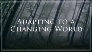 Adapting to a Changing World _ New Website