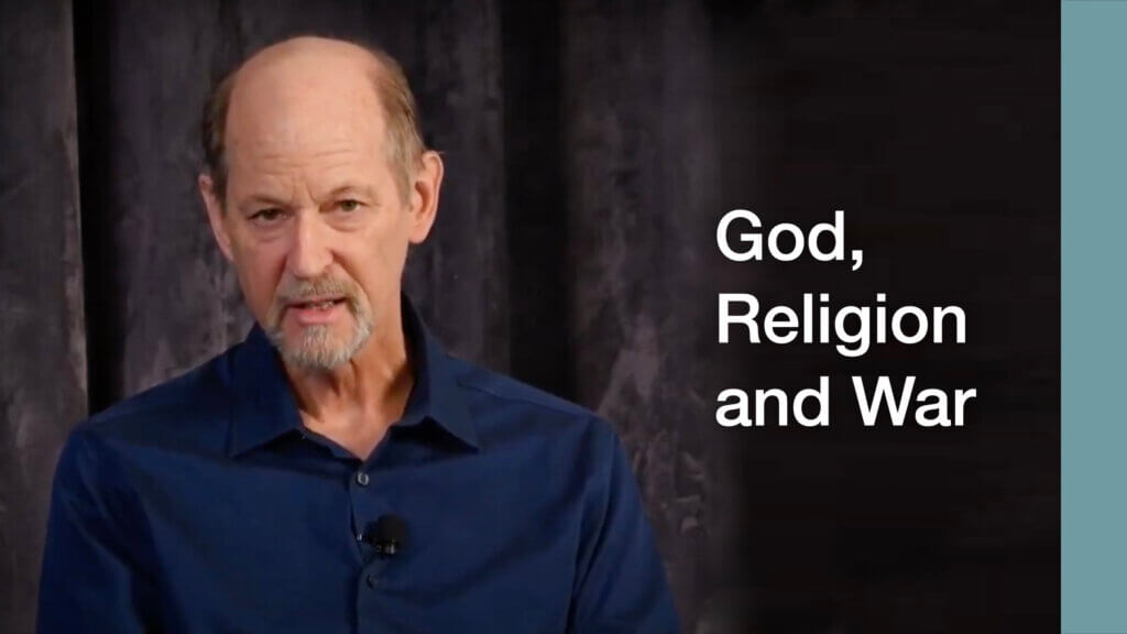 God, religion and war