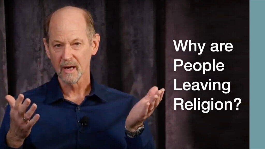 Why are people leaving religion?