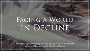 (Traduceri viitoare…) Confruntarea cu o lume în declin Facing a World in Decline.001